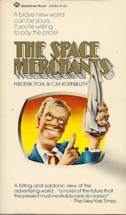 The Space Merchants 9780345242907