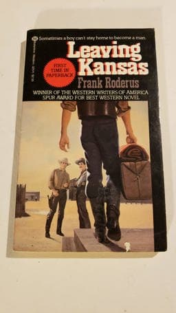 Leaving Kansas 9780345325112