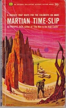 Martian Time-Slip 9780345344441