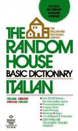The Random House Basic Dictionary 9780345346032