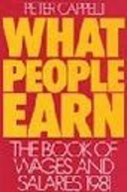 What People Earn 9780354047104