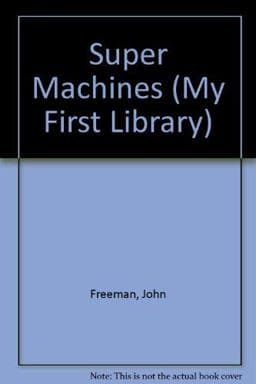 Super Machines 9780356103174