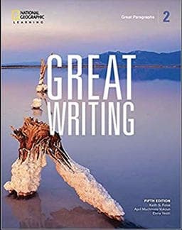 Great Writing 2: Student Book with Online Workbook 9780357021064