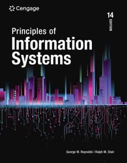 Bundle: Principles of Information Systems, Loose-Leaf Version, 14th + MindTap, 2 Terms Printed Access Card 9780357101575