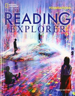 Reading Explorer Foundations: Student Book and Online Workbook Sticker 9780357124727