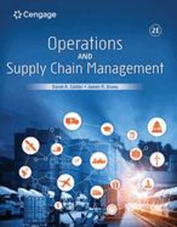 Operations and Supply Chain Management 9780357131695
