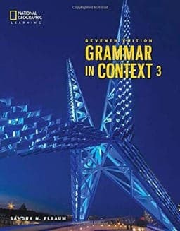 Grammar in Context 3: Split Student Book a and Online Practice Sticker 9780357140567