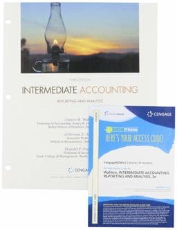 Bundle: Intermediate Accounting: Reporting and Analysis, Loose-Leaf Version, 3rd + CNOWv2, 2 Terms Printed Access 9780357251775