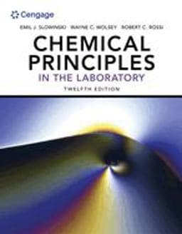 Chemical Principles in the Laboratory 9780357364536