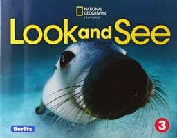 Look and See Ame Student's Boo K 3 Berlitz: 9780357445624