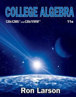 WebAssign for Larson's College Algebra, Single-Term Printed Access Card 9780357454411