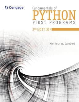 MindTapV2. 0 for Lambert's Fundamentals of Python: First Programs with 2021 Updates, 1 Term Printed Access Card 9780357505403