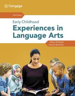 Early Childhood Experiences in Language Arts 9780357513088
