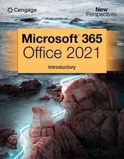 New Perspectives Collection, Microsoft 365 and Office 2021 Introductory 9780357672082