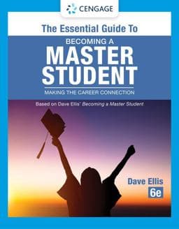 The Essential Guide to Becoming a Master Student, Loose-Leaf Version 9780357792186