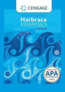 Harbrace Essentials (with 2021 MLA Update Card) 9780357792377
