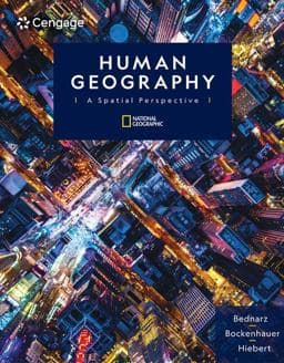 Human Geography, Loose-Leaf Version 9780357852019