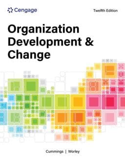 Organization Development and Change 9780357986158