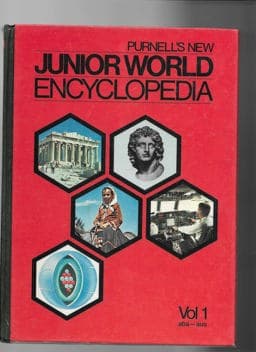 Purnell's New Junior World Encyclopedia 9780361013208