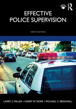 Effective Police Supervision 9780367207656