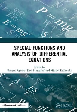 Special Functions and Analysis of Differential Equations 9780367334727