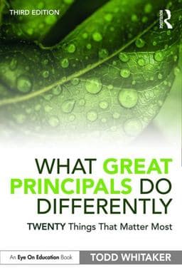 What Great Principals Do Differently 9780367344672