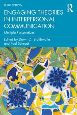Engaging Theories in Interpersonal Communication 9780367425319