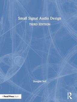 Small Signal Audio Design 9780367468965