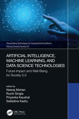 Artificial Intelligence Machine Learning and Data Science Technologies 9780367720919