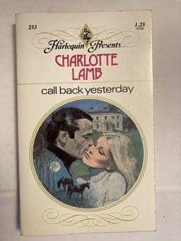 Call Back Yesterday 9780373102532