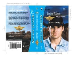 A Man Alone 9780373243570