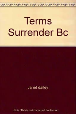 Terms of Surrender 9780373476992