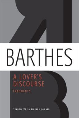 A Lover's Discourse 9780374532314