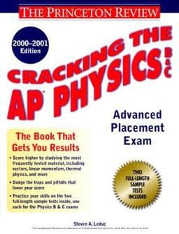 Physics 2000-2001 9780375754920