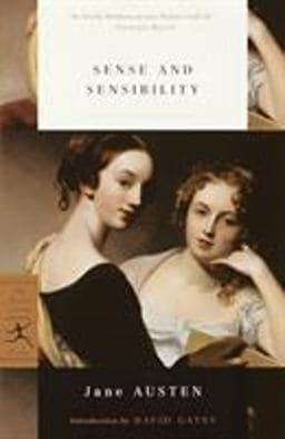 Sense and Sensibility 9780375756733