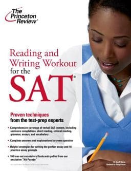 Reading and Writing Workout for the New SAT 9780375764318
