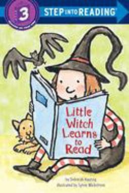 Little Witch Learns to Read 9780375821790