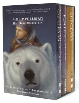 His Dark Materials 3-Book Hardcover Boxed Set 9780375842382