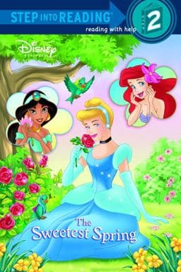 The Sweetest Spring (Disney Princess) 9780375848100