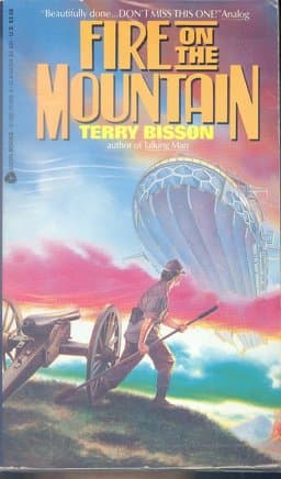 Fire on the Mountain 9780380753697