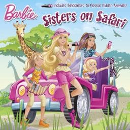 Sisters on Safari (Barbie) 9780385374101