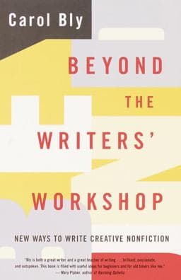 Beyond the Writers' Workshop 9780385499194