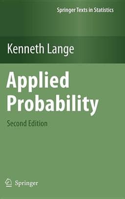 Applied Probability 9780387004259