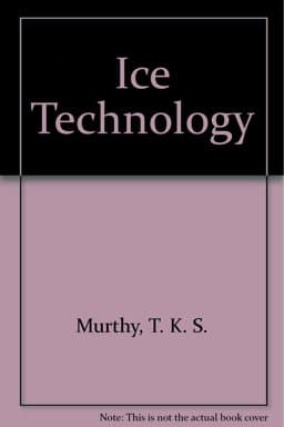 Ice Technology 9780387167107