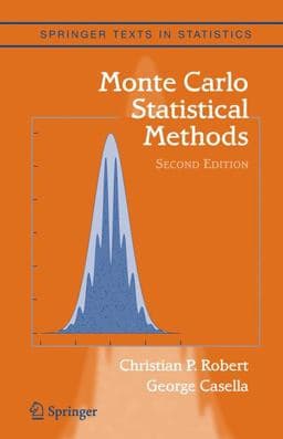 Monte Carlo Statistical Methods 9780387212395