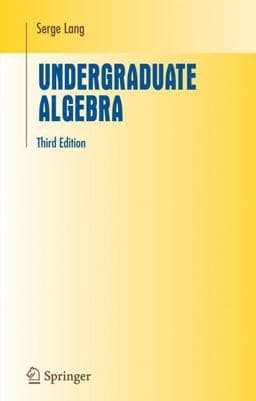Undergraduate Algebra 9780387220253