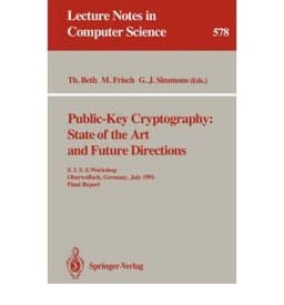 Public-Key Cryptography 9780387552156