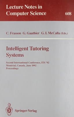 Intelligent Tutoring Systems 9780387556062