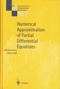 Numerical Approximation of Partial Differential Equations 9780387571119