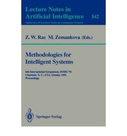 Methodologies for Intelligent Systems 9780387584959